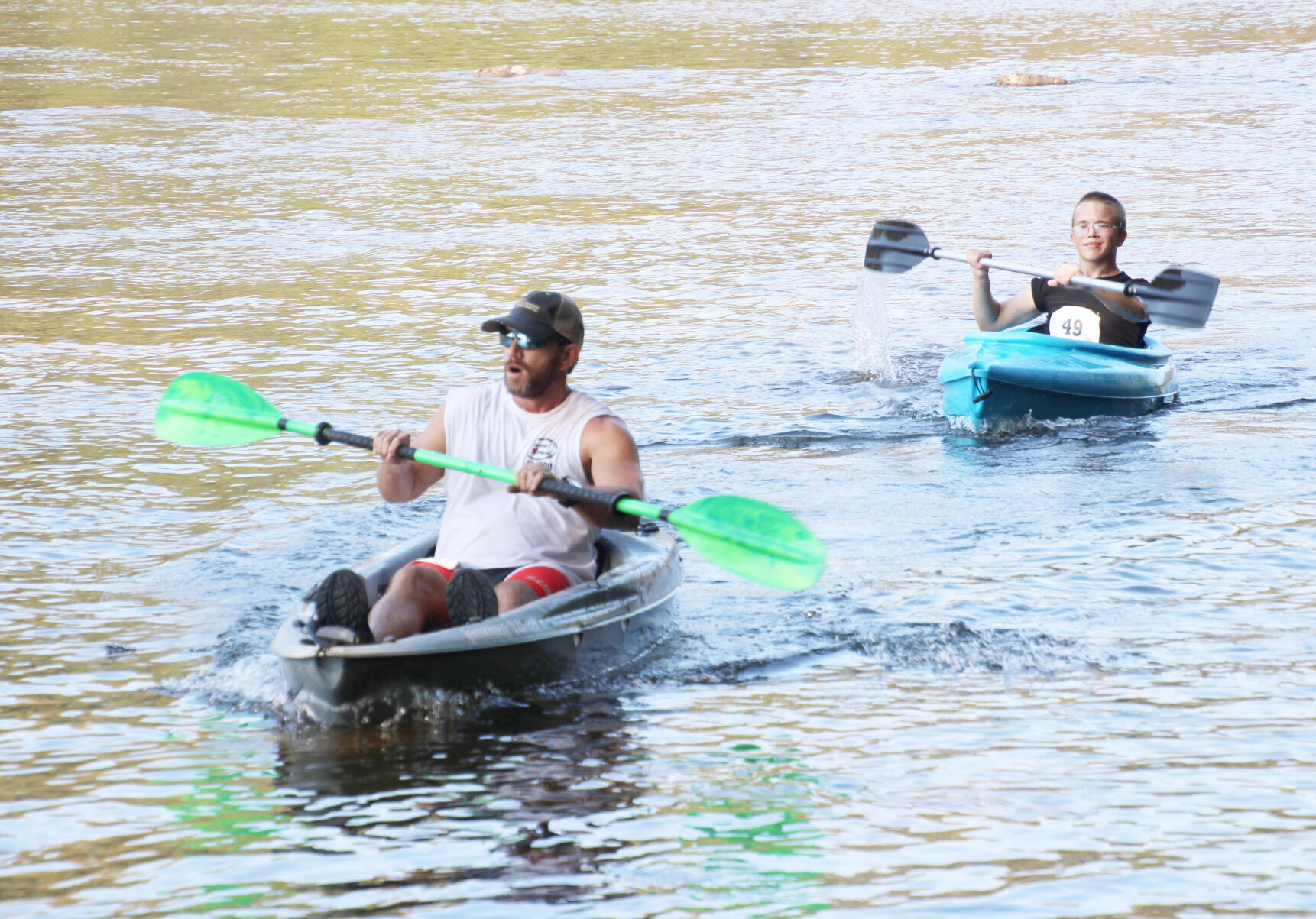2019 Ouachita River Challenge kayaking picture